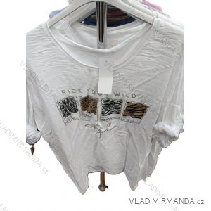 Tričko dlhý rukáv dámske (S/M/L ONE SIZE) TALIANSKA MÓDA IMSM26024