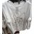 Tričko teplé dlhý rukáv dámske (S/M/L ONE SIZE) TALIANSKA MÓDA IMSM26025