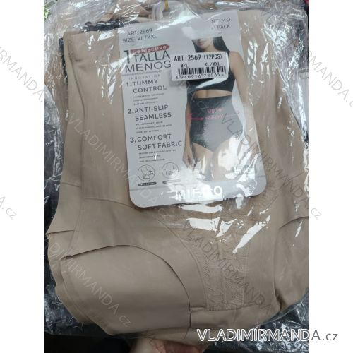 Nohavičky sťahovacie dámske nadrozmer (M/L - XL/2XL) MIE262569