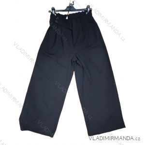 Nohavice elegantné dámske (S/M/L ONE SIZE) TALIANSKA MÓDA IMSM26033