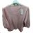 Sveter tenký úpletový dlhý rukáv dámsky (S/M/L ONE SIZE) TALIANSKA MÓDA IMSM26051