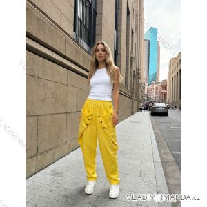 Tepláky outdoorové dámske nadrozmer (48/50/52 ONE SIZE) TALIANSKA MÓDA IM426015