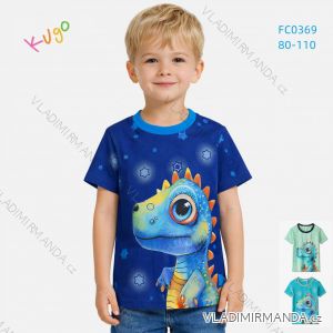 Tričko krátký rukáv kojenecké až dětské chlapecké (80-110) KUGO FC0369