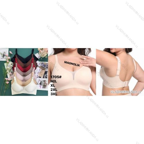 Podprsenka dámska nadrozmer (M/L - 3XL) MAGNOLIA MAG261705