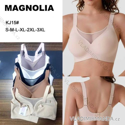 Podprsenka dámska nadrozmer (S - 3XL) MAGNOLIA MAG26KJ15
