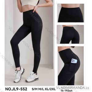Legíny dlhé športové dámske nadrozmer (S/M - M/L - XL/2XL) MIEGO MIE26JL9552