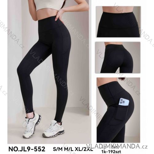Legíny dlhé športové dámske nadrozmer (S/M - M/L - XL/2XL) MIEGO MIE26JL9552