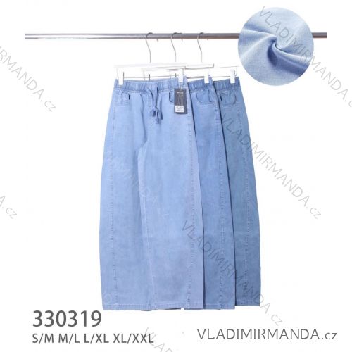 Nohavice dlhé riflové dámske nadrozmer (S/M - M/L - XL/2XL) MIEGO MIE26330319