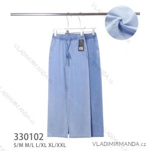 Nohavice dlhé riflové dámske nadrozmer (S/M - M/L - XL/2XL) MIEGO MIE26330102