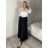 Nohavice dlhé elegantné oversize s opaskom dámske (S/M/L ONE SIZE) TALIANSKA MÓDA IMSM26005