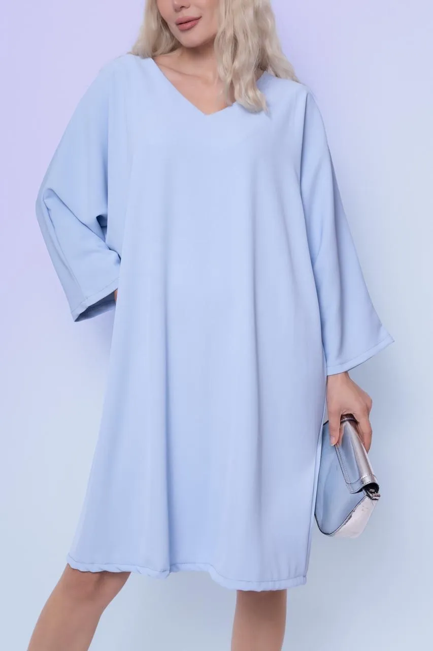 Šaty elegantný dlhý rukáv dámske (S/M/L ONE SIZE) TALIANSKA MÓDA IMPLI2651872