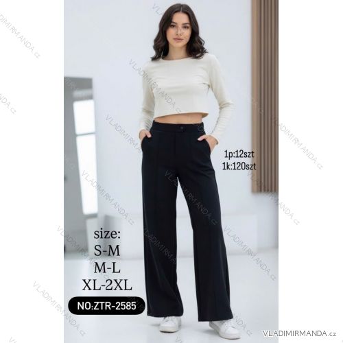 Nohavice dlhé outdoorové dámske nadrozmer (S/M - M/L - XL/2XL) MIEGO MIE262585