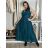 Šaty dlhé spoločenské trblietavé bez rukávov dámske (S/M/L ONE SIZE) TALIANSKA MÓDA IMPSH2520034/DR -   biela -   S/M/L