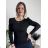 Tričko dlhý rukáv dámske (S/M ONE SIZE) TALIANSKA MÓDA IMM24M20526