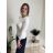 Tričko dlhý rukáv dámske (S/M ONE SIZE) TALIANSKA MÓDA IMM24M20526/DU -   zelená smaragdová -   S / M