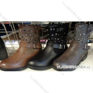 Topánky vyššia zateplené dámske (36-42) OBUV 23-62