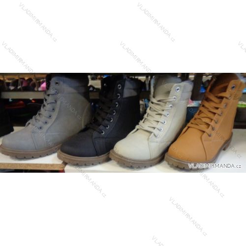 Topánky vyššia zateplené dámske (36-42) OBUV 3002-4
