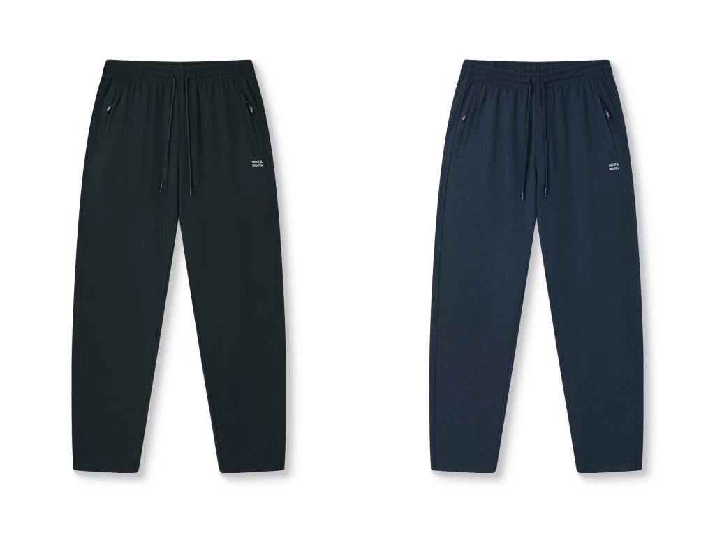 Tepláky rovné pánske nadrozmer (M-3XL) WOLF T2675B