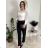 Nohavice dámske VIKTORY (S/M/L ONE SIZE) TALIANSKA MÓDA IMD25227