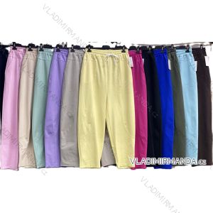 Nohavice outdoorové dámske nadrozmer (42/44/46 ONE SIZE) TALIANSKA MÓDA IMC26014
