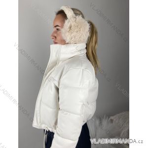 Klapky na uši zimné dámske (ONE SIZE) BEST EMILIE LIS261111