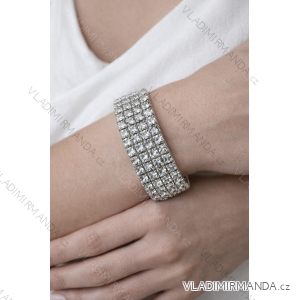 Bižutéria náramok kamienky dámsky (18 cm) FASHION JEWELLERY JEW26010