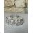 Bižutéria štrasový náramok kamienky dámsky (18 cm) FASHION JEWELLERY JEW26010
