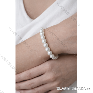 Bižutéria náramok perly dámsky (18 cm) FASHION JEWELLERY JEW26011/DUR