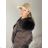 Kšiltovka zimná dámska (ONE SIZE) QGT TREND LIS261112/DUR ONE SIZE béžová