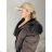 Kšiltovka zimná dámska (ONE SIZE) QGT TREND LIS261112/DUR ONE SIZE béžová
