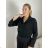Košeľa dlhý rukáv dámska LAJLA (S/M/L ONE SIZE) TALIANSKA MÓDA IMWHA261132/DUR S/M/L biela