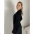 Košeľa dlhý rukáv dámska LAJLA (S/M/L ONE SIZE) TALIANSKA MÓDA IMWHA261132/DUR S/M/L biela