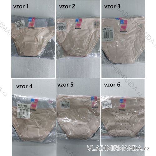 Nohavičky dámske nadrozmer (XL - 3XL) MEDOOSI MED26001