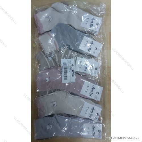 Ponožky detské dievčenské (28-31, 32-35) AURA.VIA AURA26011