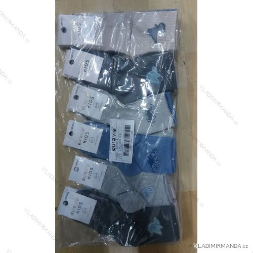 Ponožky detské chlapčenské (24-27, 28-31, 32-35) AURA.VIA AURA26012