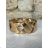 Bižutéria náramok zlatá barva dámsky (18 cm) FASHION JEWELLERY JEW26012