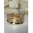 Bižutéria náramok zlatá barva dámsky (18 cm) FASHION JEWELLERY JEW26012