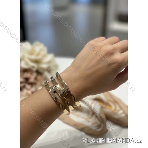Bižutéria náramok zlatá barva dámsky (19,5 cm) FASHION JEWELLERY JEW26012-4/DUR
