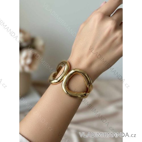 Bižutéria náramok zlatá barva dámsky (19,5 cm) FASHION JEWELLERY JEW26012-5/DUR