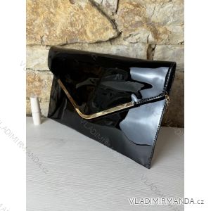 Dámska kabelka listová kabelka lesklá (34x40cm) David Jones KUT25CM2714/DR