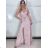 Šaty dlhé elegantné společenské trblietavé bez rukávov dámske MONA (XS/S/M ONE SIZE) TALIANSKA MÓDA IMM25M16486