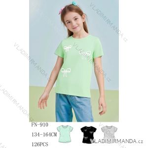 Tričko krátky rukáv dorast dievčenské (134-164) SEZON SEZ26FN-910