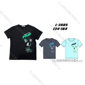 Tričko krátky rukáv dorast chlapčenské (134-164) SEZON SEZ26L-3685