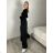 Nohavice elegantné dámske (S/M/L ONE SIZE) TALIANSKA MÓDA IMSM26035