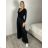 Nohavice elegantné dámske (S/M/L ONE SIZE) TALIANSKA MÓDA IMSM26035