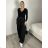 Nohavice elegantné dámske (S/M/L ONE SIZE) TALIANSKA MÓDA IMSM26035
