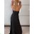 Šaty dlhé elegantní společenské dámske ELSA (S/M ONE SIZE) TALIANSKA MÓDA IMPMD262168J