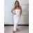 Šaty dlhé svatební společenské na ramienka dámske ELSA (S/M ONE SIZE) TALIANSKA MÓDA IMPMD265929B
