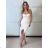 Šaty svatební společenské na ramienka dámske SARA (S/M ONE SIZE) TALIANSKA MÓDA IMPMD2643093B