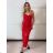 Šaty elegantní společenské na ramienka dámske OLIVIE (S/M ONE SIZE) TALIANSKA MÓDA IMPMD26332833/DUR S / M čierna